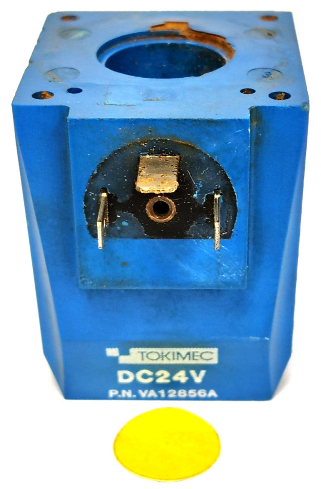 TOKIMEC SOLENOID VALVE 3/4" ID DC 24V VA12853A