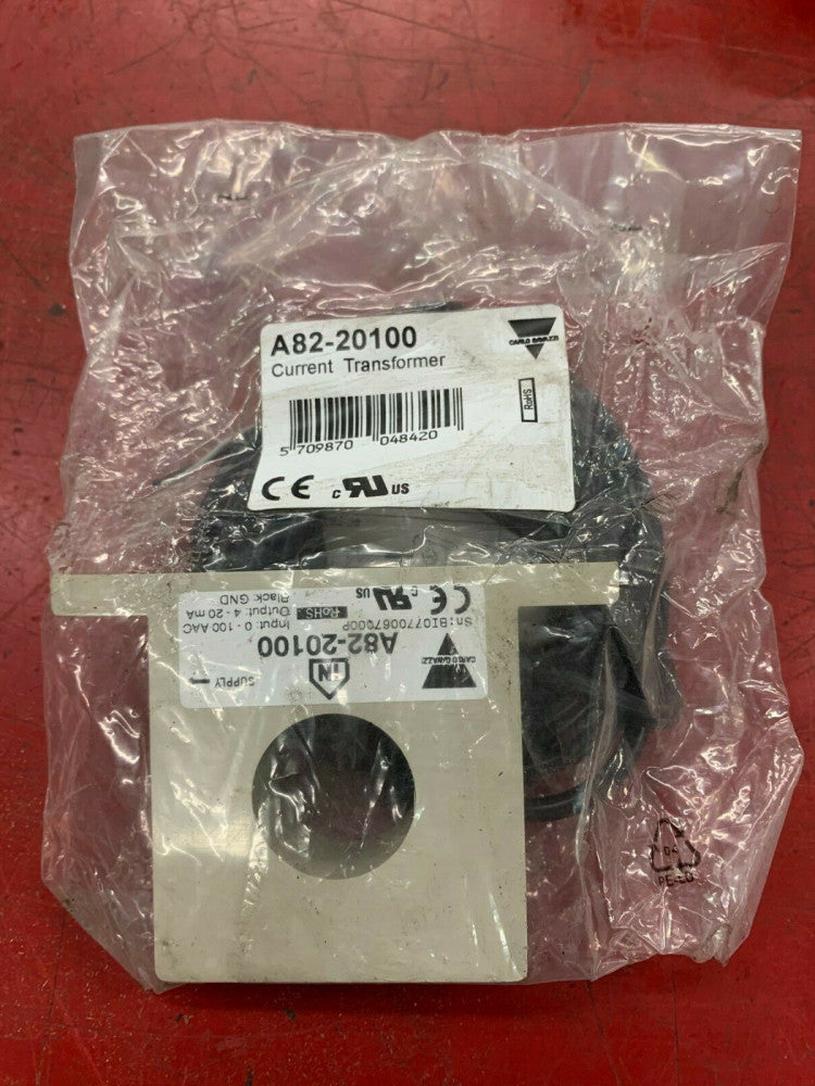 NEW IN PACKAGE CARLO GAVAZZI CURRENT TRANSFORMER A82-20100