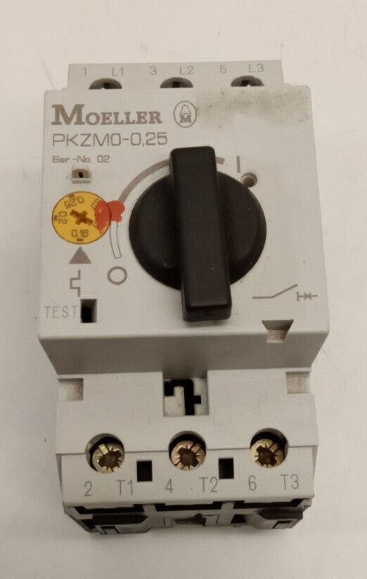 MOELLER PKZM0-0,25 Motor Controller 