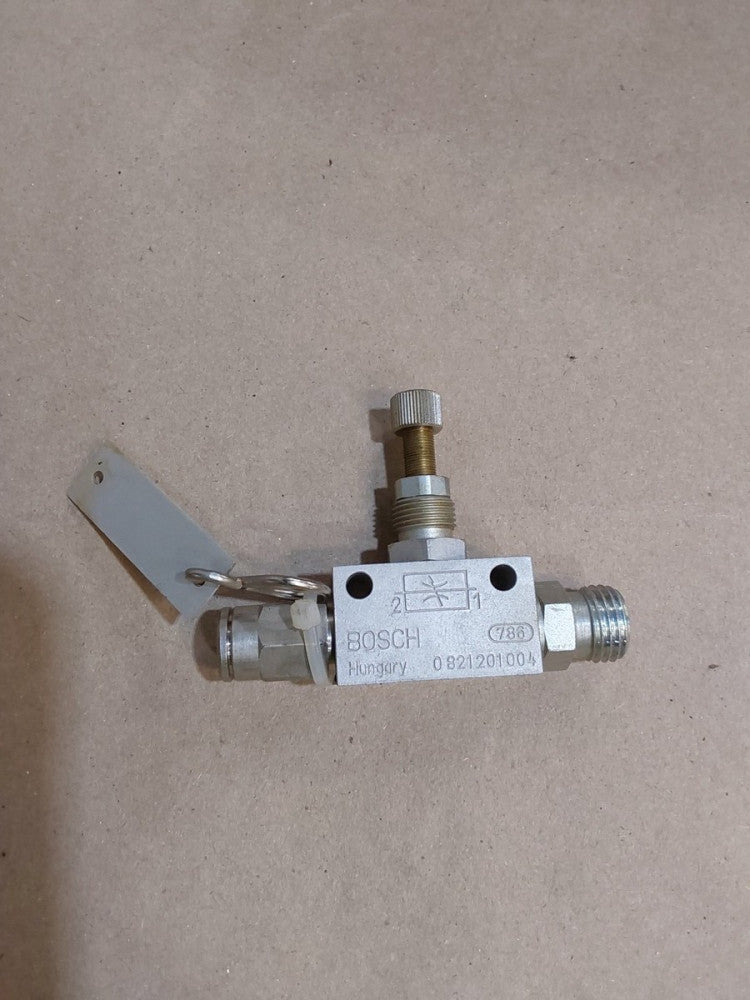 Bosch 0-821-201-004 Throttle Valve  USED