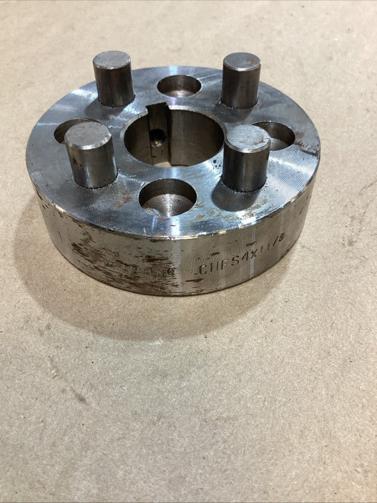 (NEW) BROWNING CHFS4X 1 -1/8 CHFS4X1-1/8 1-1/8" Bore Flex Coupling Hub