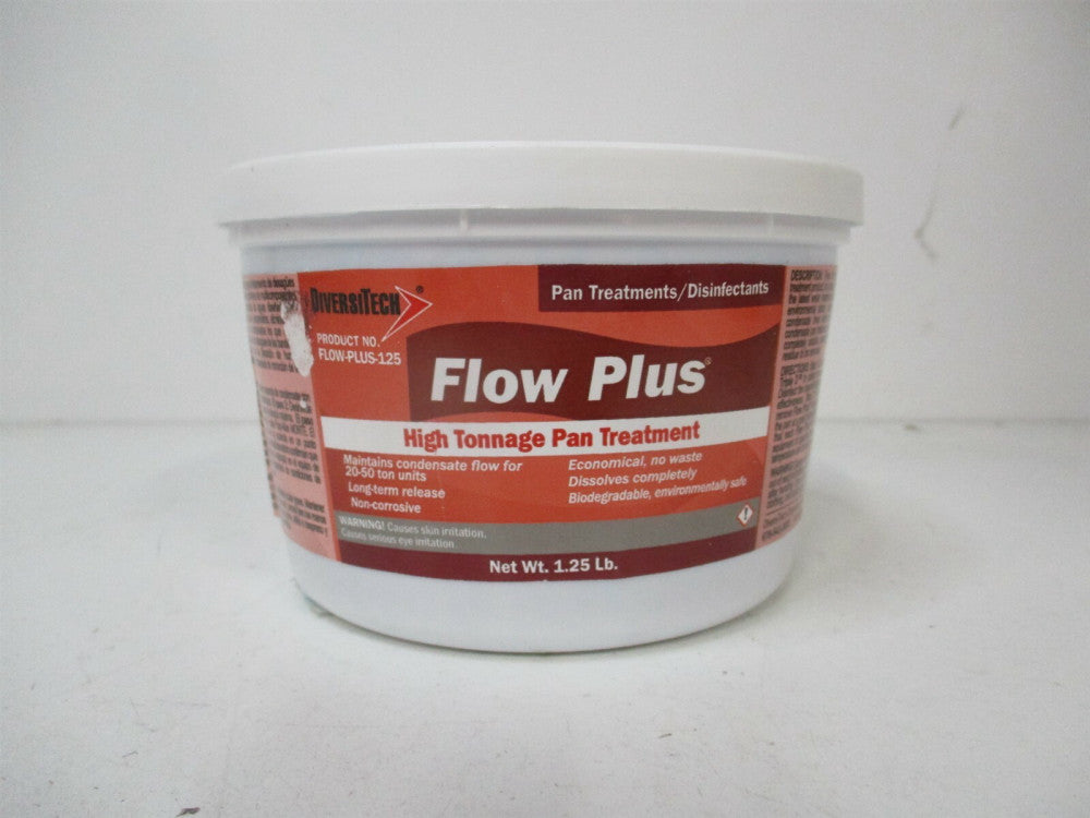 Diversitech (FLOW-PLUS-125) 1.25lb Tub Condensate Pan Gel Tablet Treatment 