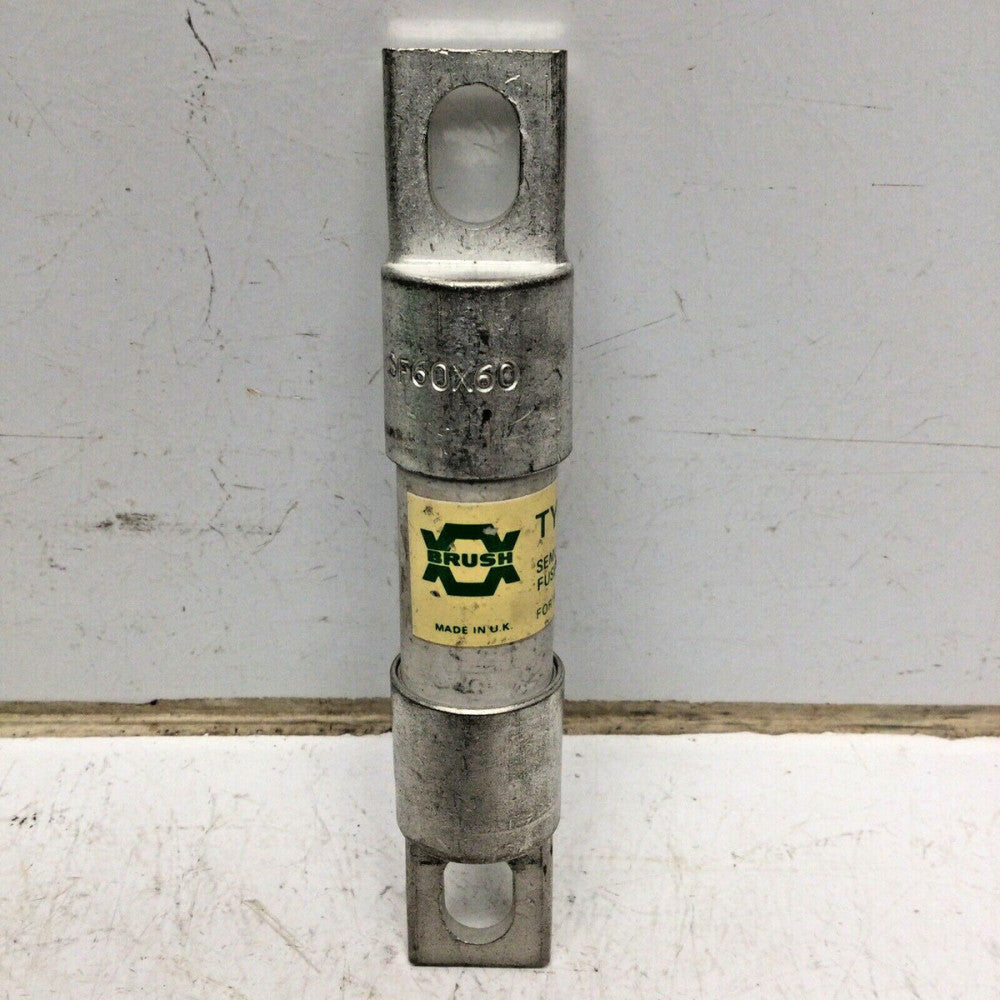 BRUSH SF60X60 TYPE SF Semi-Conductor Fuse 60 Amp