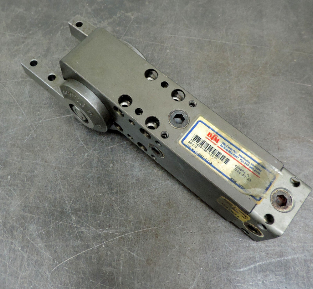 BTM PC-1500-S0-130-D Pneumatic Workholding Power Clamp