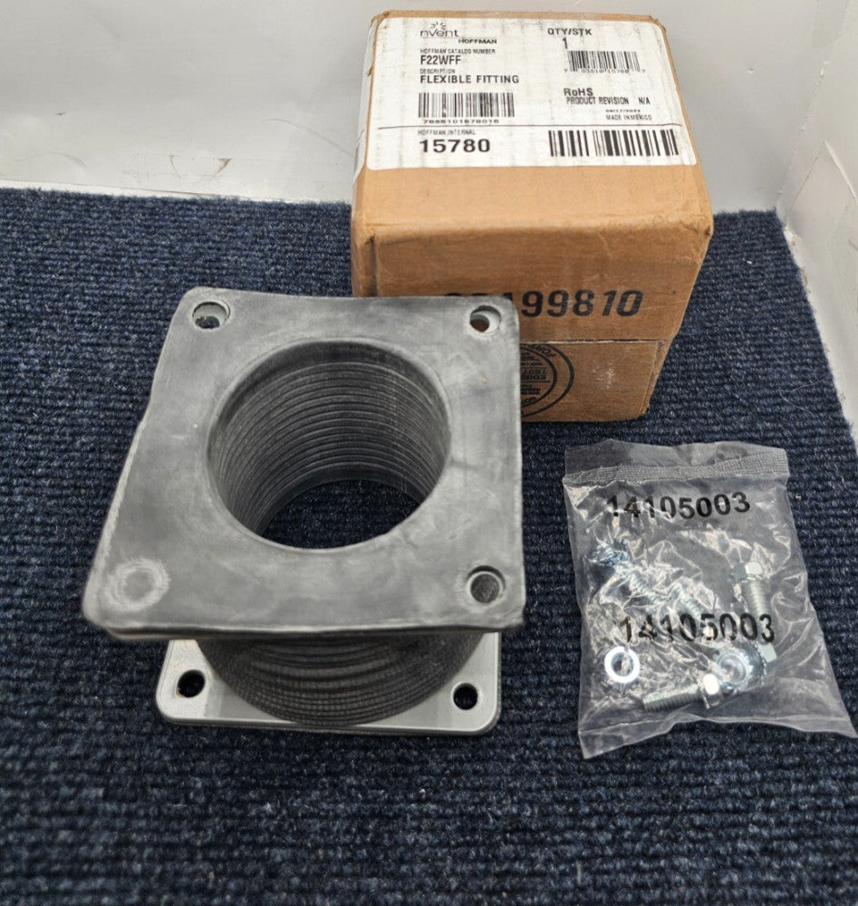 nVent Hoffman F22WFF Flexible Fitting Feed-Through 2.50x2.50