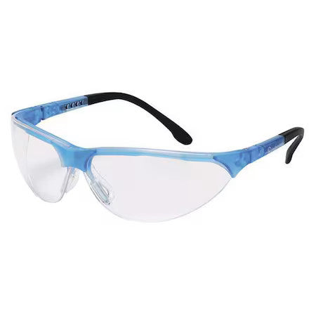 Pyramex Scb2810s Rendezvous, Safety Glasses Anti-Scratch, Clear Lens,