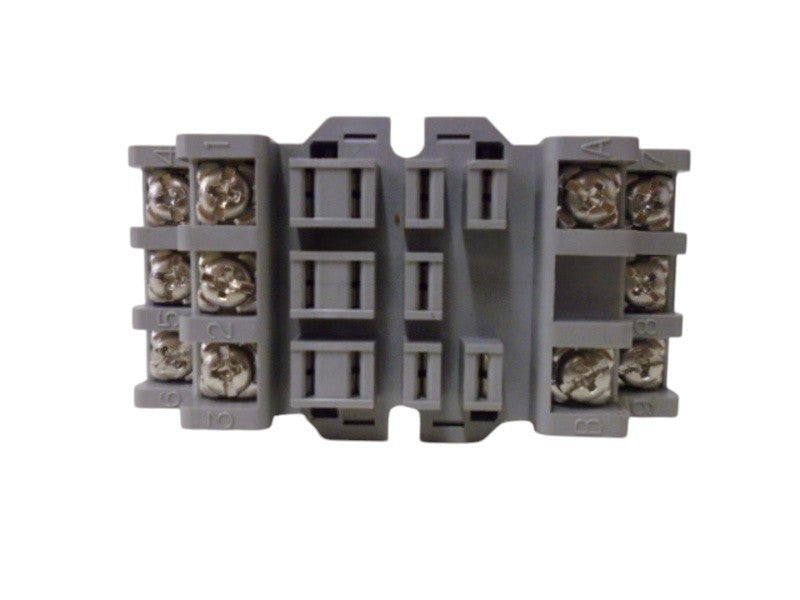 DAYTON 5X853E RELAY SOCKET NSNP