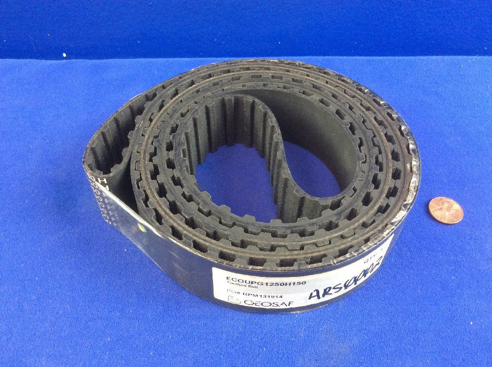 OPTIBELT ZR 1250H150 TIMING BELT