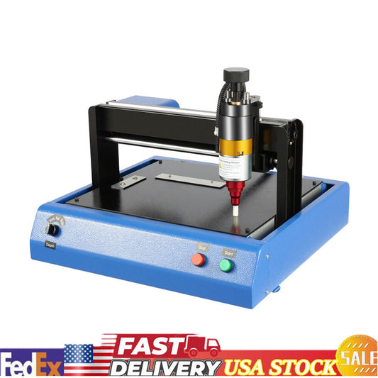 110V Electric Metal Marking Machine Dot Peen 200x150mm For Number Letter Label