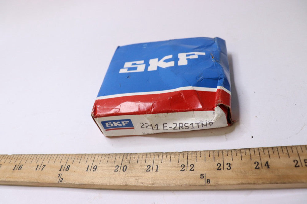 SKF Self-Aligning Ball Bearing Straight Bore 55mm ID x 100mm OD x 25mm Width 