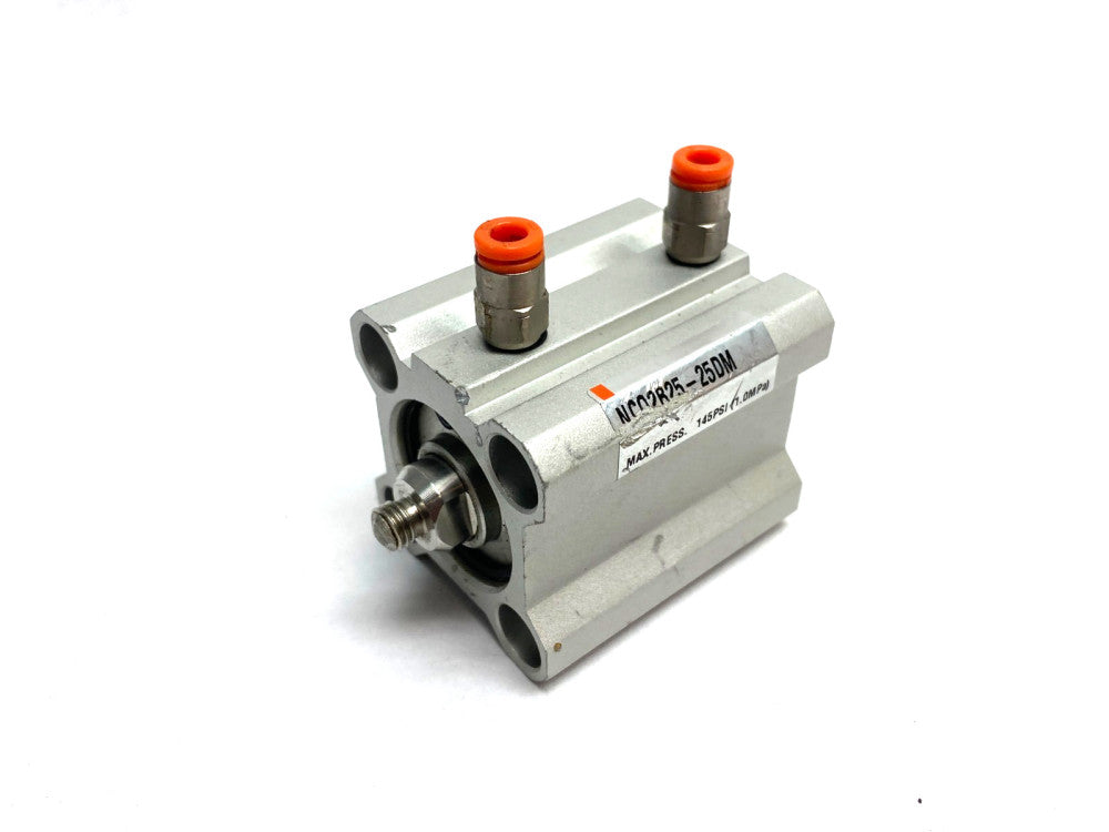 SMC NCQ2B25-25DM Compact Pneumatic Cylinder 25mm Stroke 25mm Bore
