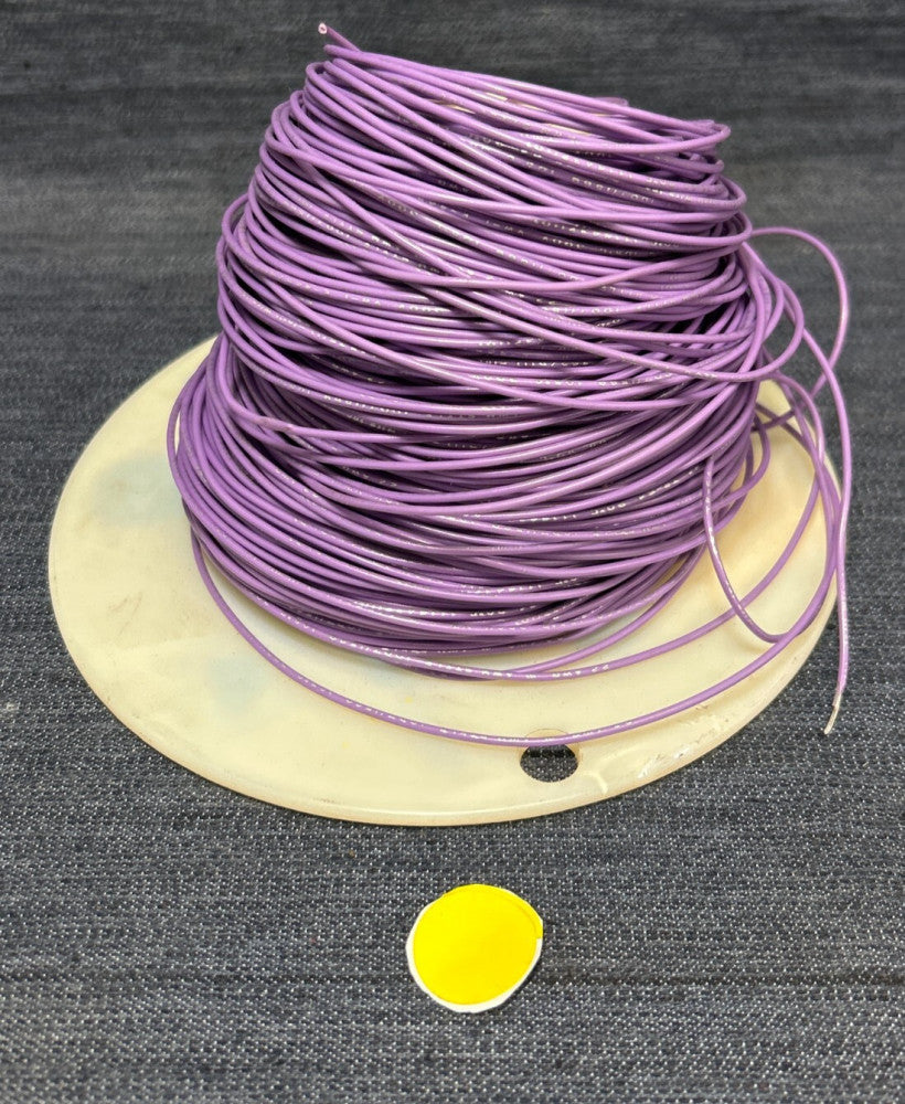 22-AWG PURPLE HOOK-UP WIRE 300FT TINNED COPPER