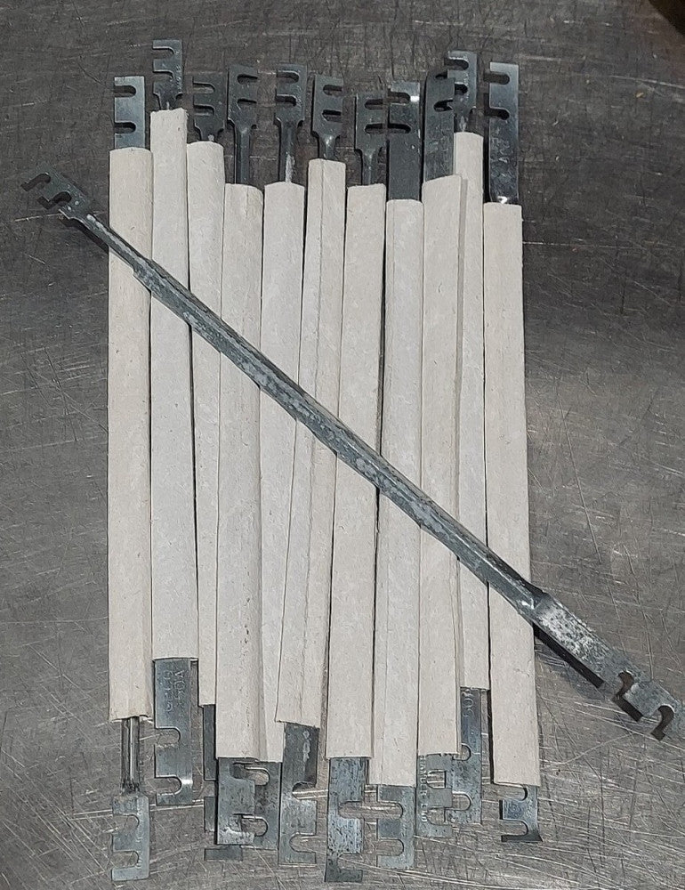 Lot of 12 - G.E. Fuse Link. 50 Amp.  For GE Fusible Primary Cutouts
