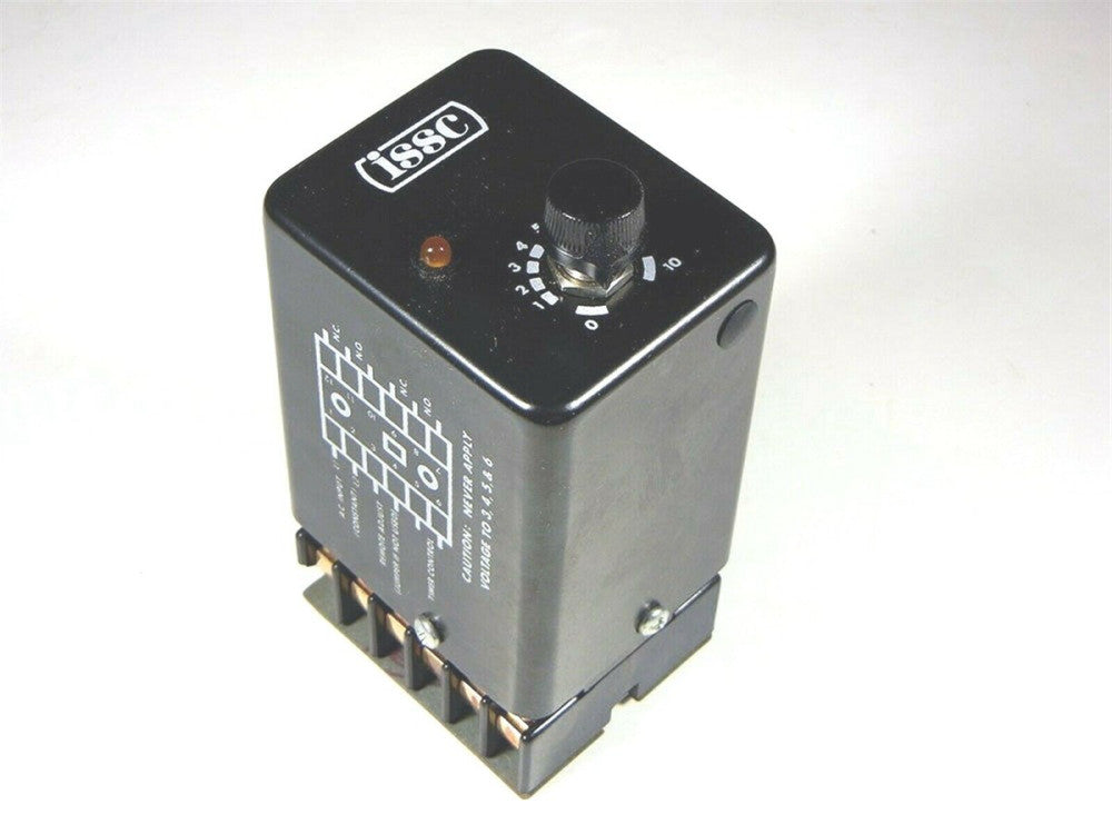 ISSC Digital Timer - INDUSTRIAL SOLID STATE, 1012-1-F-1-B NEW in the BOX
