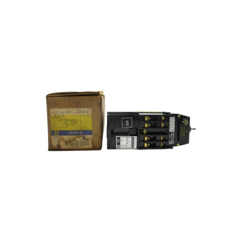 SQUARE D 8501-G080GL SER. D 120V NSMP