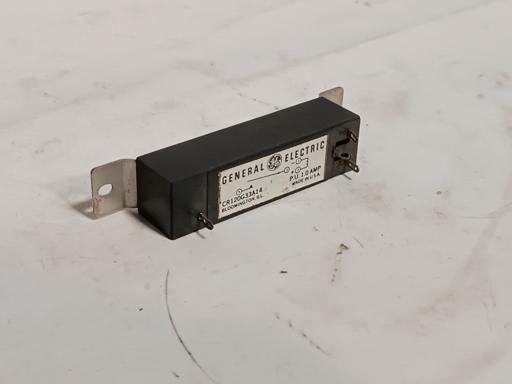 GE CR120G33A14 Control Relay – SPST, 120V AC Coil