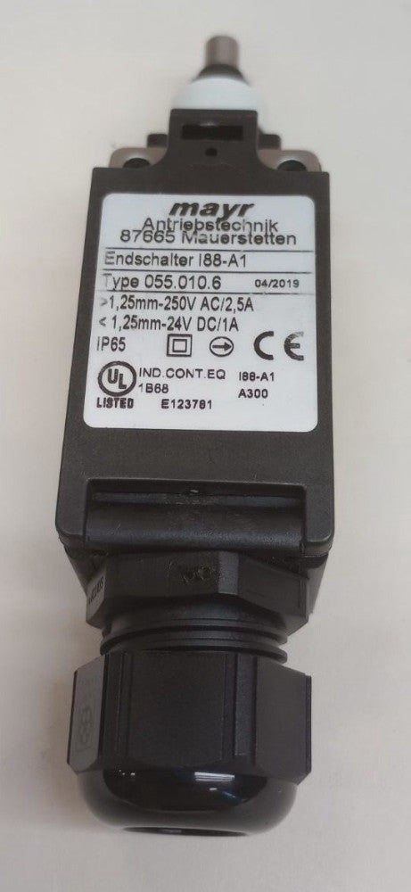 Mayr 055.010.6 Limit Switch 250VAC 24VDC