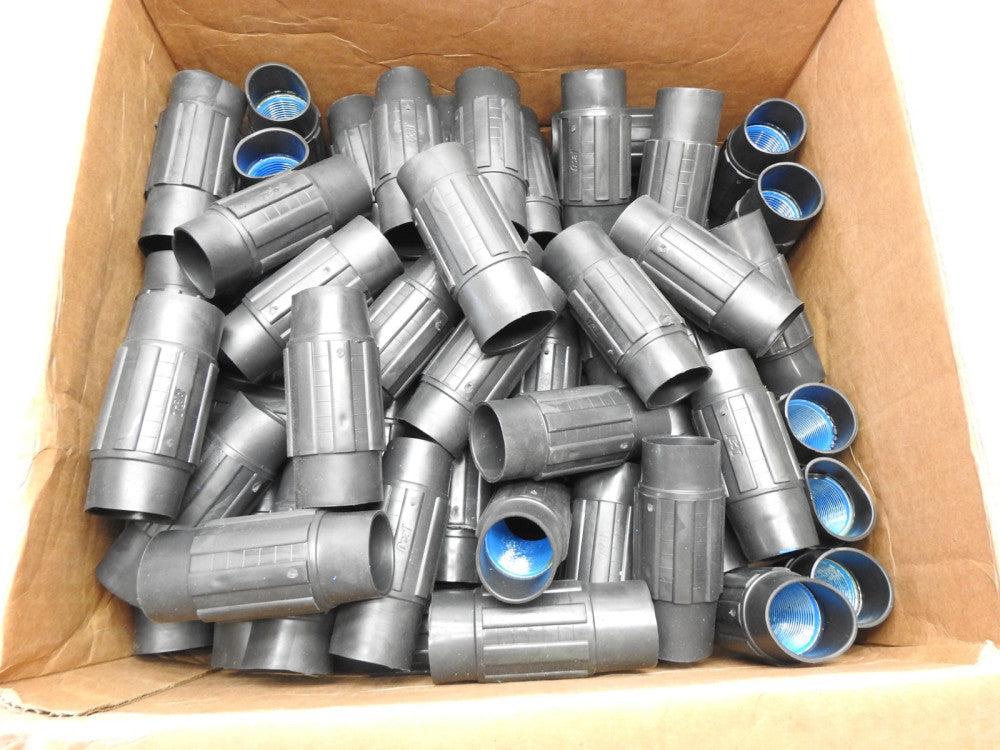 75/pcs - Thomas & Betts Ocal CPL1-G 1" PVC Coated Conduit Coupling NEW