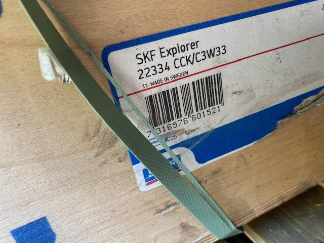 22334 CCK/C3W33 - SKF - SPHERICAL ROLLER BRGS (NEW)