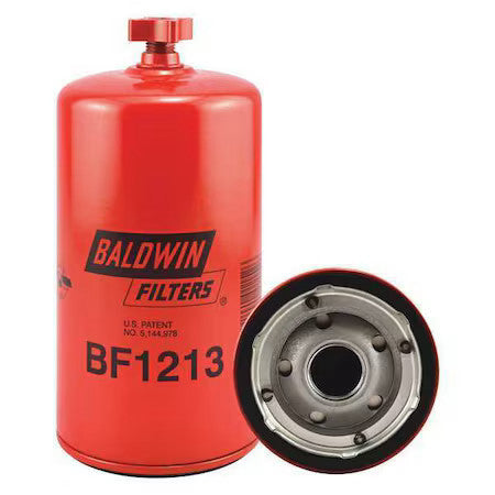 Baldwin Filters Bf1213 Fuel Filter, 7-13/32X3-11/16X7-13/32 In