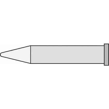 Weller T0054471499 Soldering Tip, Long Conical, 1 Mm, For Use With Mfr. No.