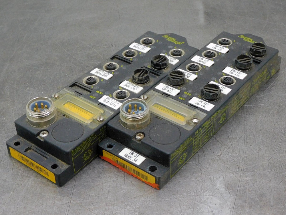 Interlink BT 16 Bus Stop Station Module Devicenet 11-26VDC FDNL-S-1800W Lot of 2
