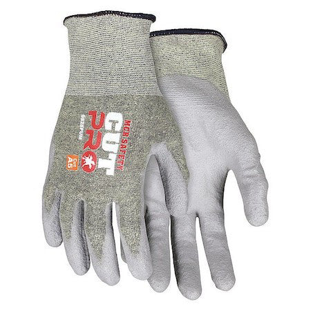 Mcr Safety 9828Puxs Cut-Resistant Gloves, Cut Level A5 ,Dipped ,Polyurethane
