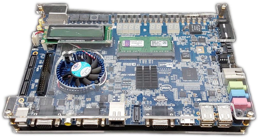 DE2i-150 FPGA Dev Kit Intel Atom Cyclone IV 