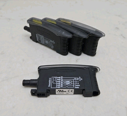 4 Pack Banner D10DPFPQ High Performance Fiber Optic Sensing 12-24 Vdc 62383