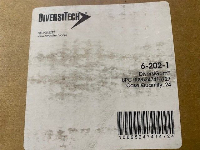 (CASE OF 24) Diversitech 6-202-1 Diversigum SEALING Compound 1 POUNDS EACH