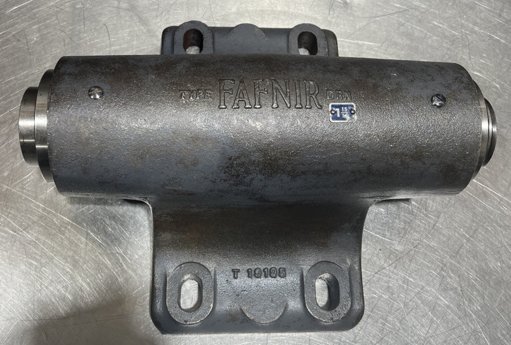 Fafnir Type DRN Pillow Block Ball Bearing Unit - 4-Bolt Base, 1-15/16 Nos