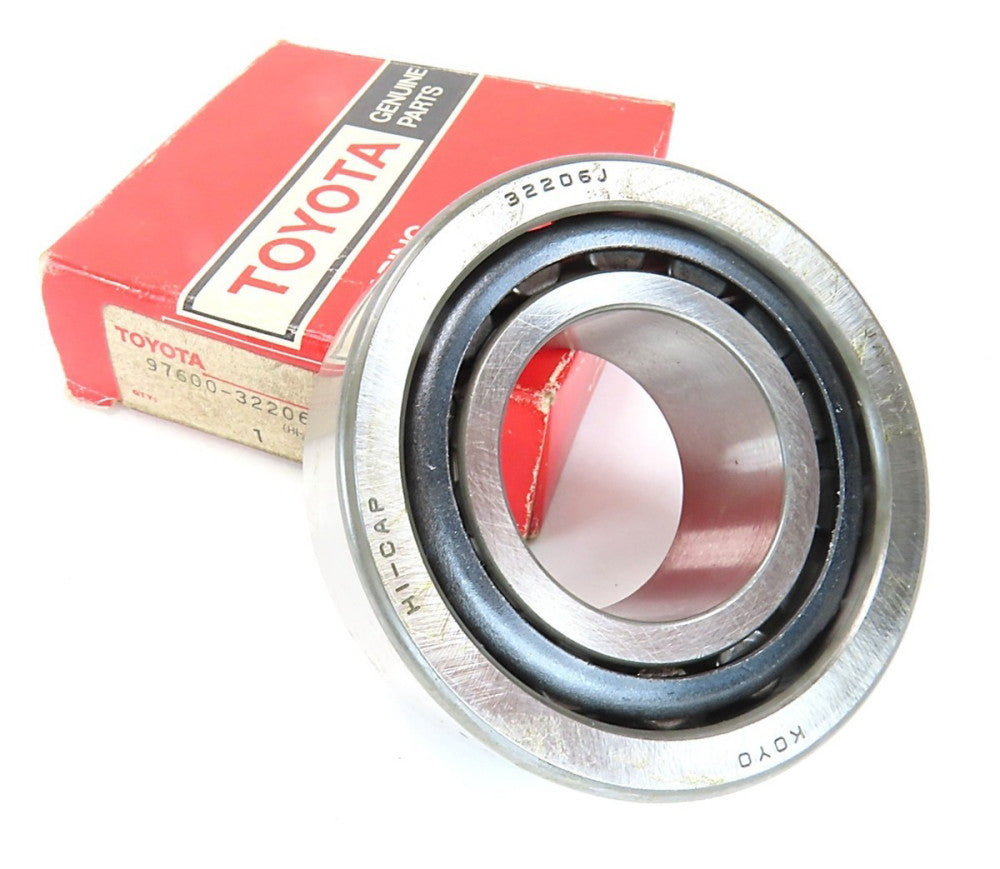 Toyota 97600-32206-71 Koyo 32206J Hi-Cap Tapered Bearing 30x62x21.25 NEW IN BOX