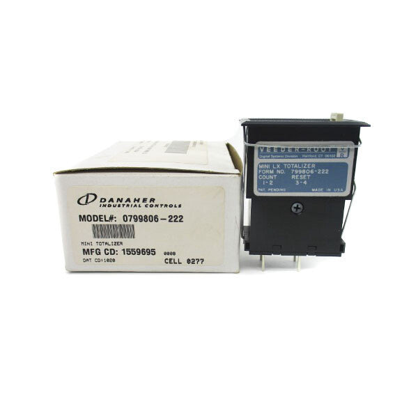 DANAHER CONTROLS 0799806-222 NSMP