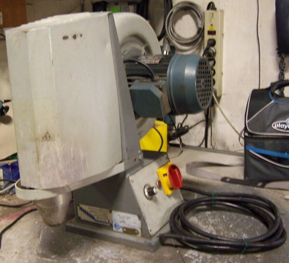 HUDSON MACHINE ELT. HEAT BLOWER 220 VAC 3 PHASE 15 AMPS MODEL 135