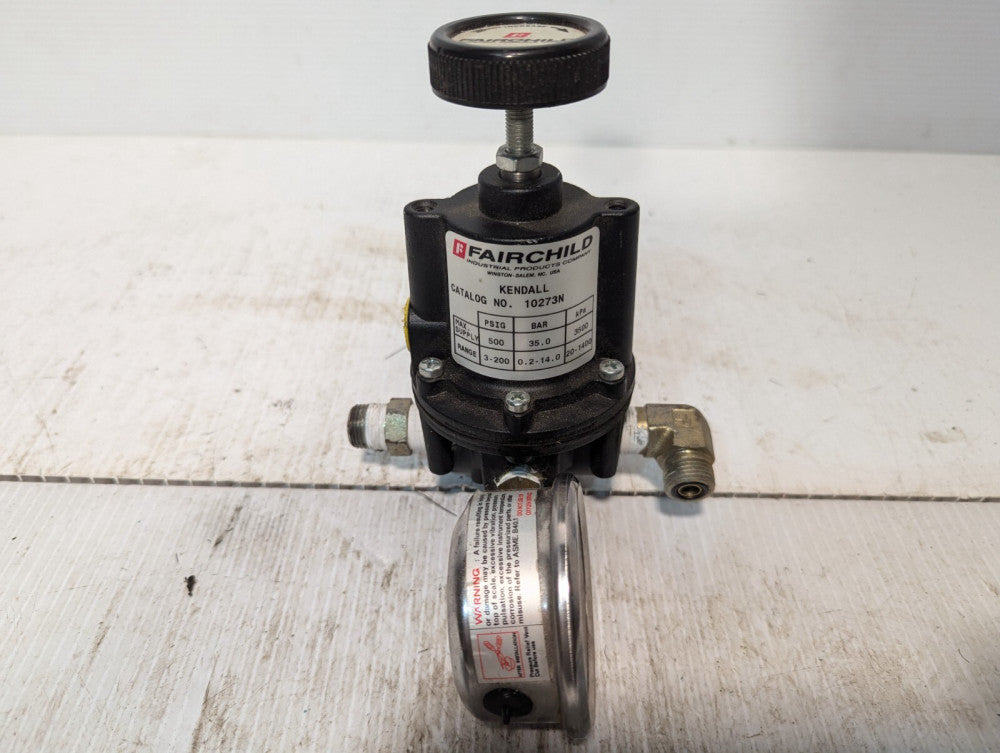 Fairchild Kendall 10273N Precision Regulator+Returns