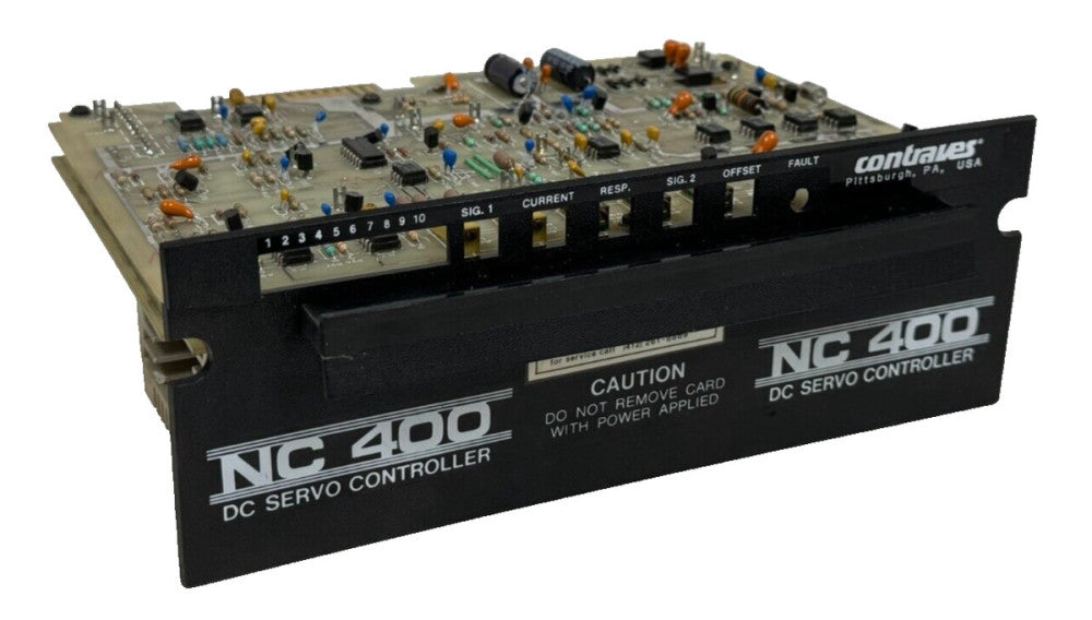 USED CONTRAVES A1520 NC-400 DC SERVO CONTROLLER AS6380-1086-021