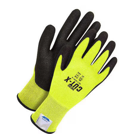 Bdg 99-1-9761-10 Cut-Resistant Gloves, Cut Level A3 ,Dipped ,Polyurethane