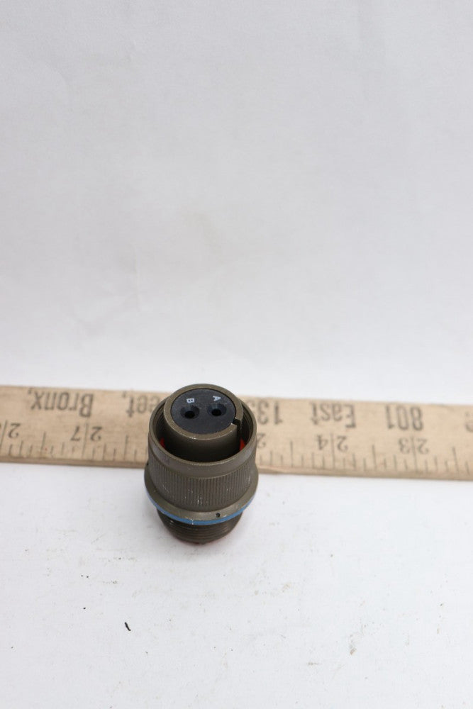Circular MIL Spec Connector 2 Position MS Series MIL-DTL-5015 MS3456W16-11SW