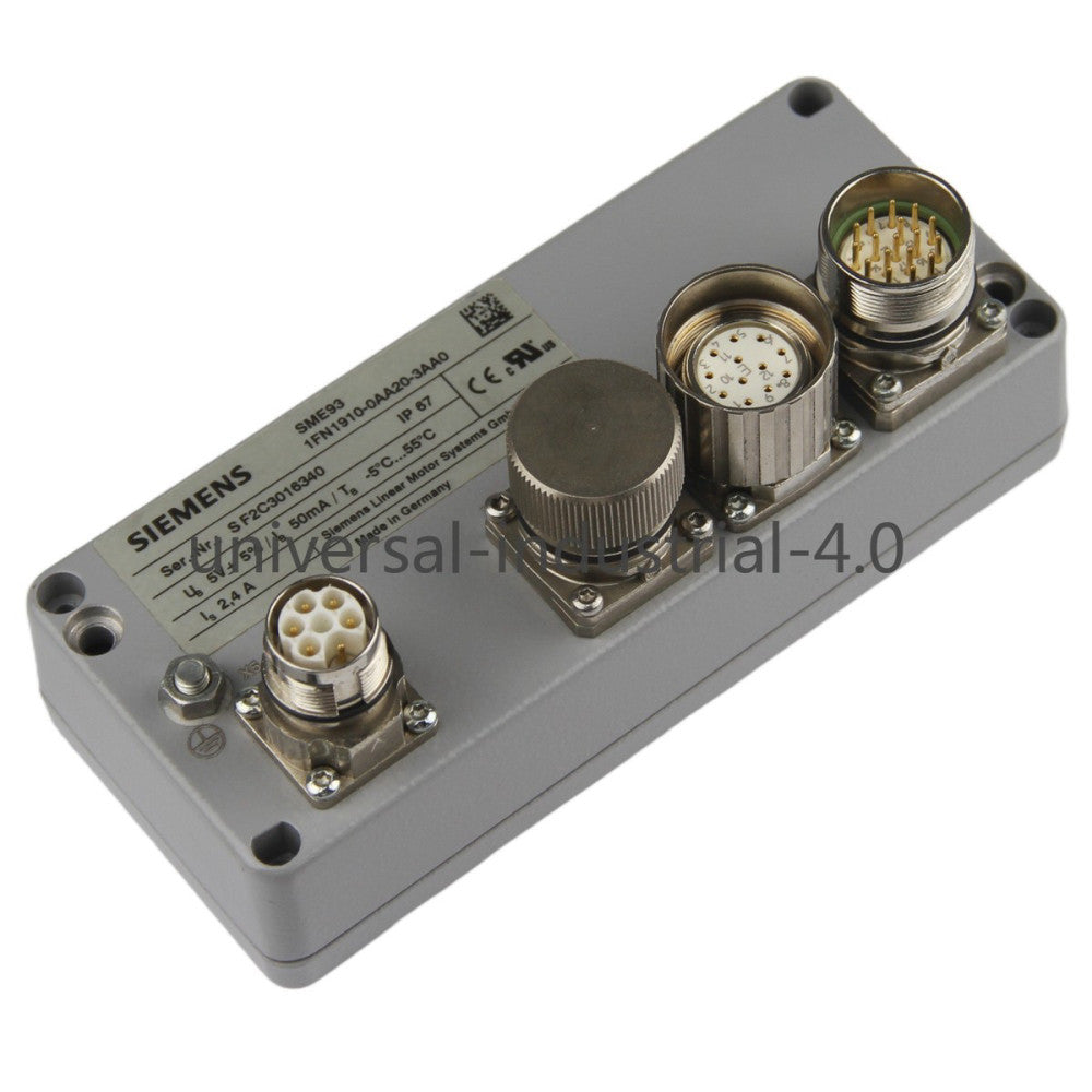 Brand New SIEMENS 1FN1910-0AA20-3AA0 1FN1 910-0AA20-3AA0 Encoder Connection Box
