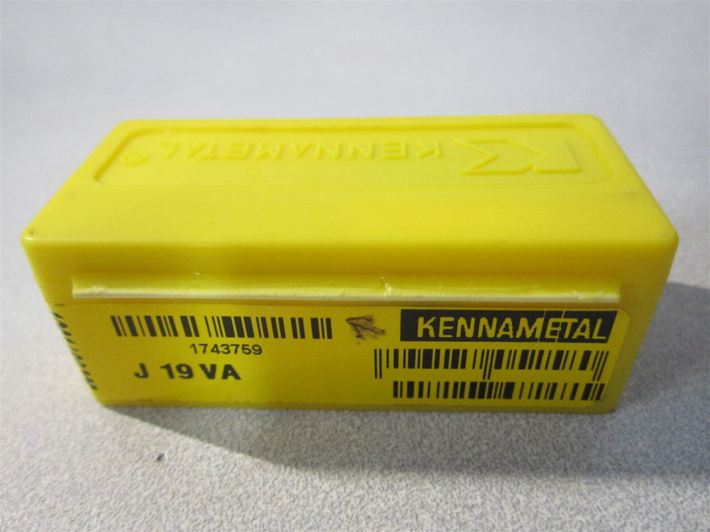 Kennametal (1743759) LT16ER12W KC5025 Carbide Laydown Threading Insert - Qty 5