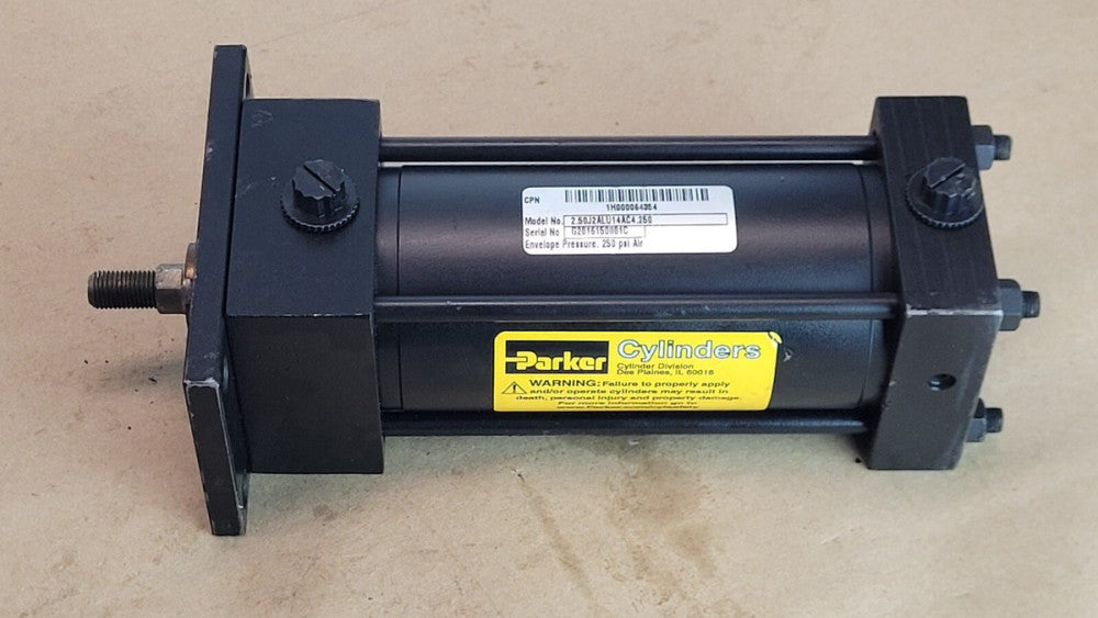 Parker 2.50J2ALU14AC4.250 Pneumatic Cylinder 2.5" Bore 4.25" Stroke
