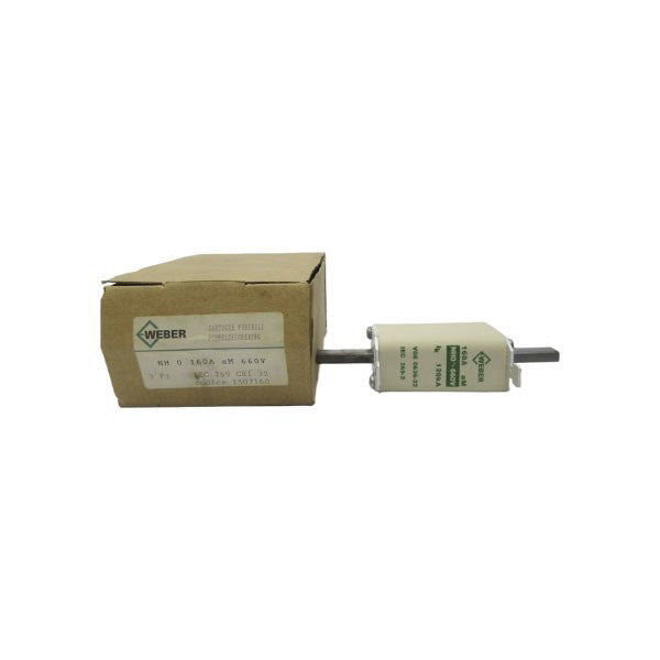 WEBER NH0 660V 160A (PKG OF 3) NSMP