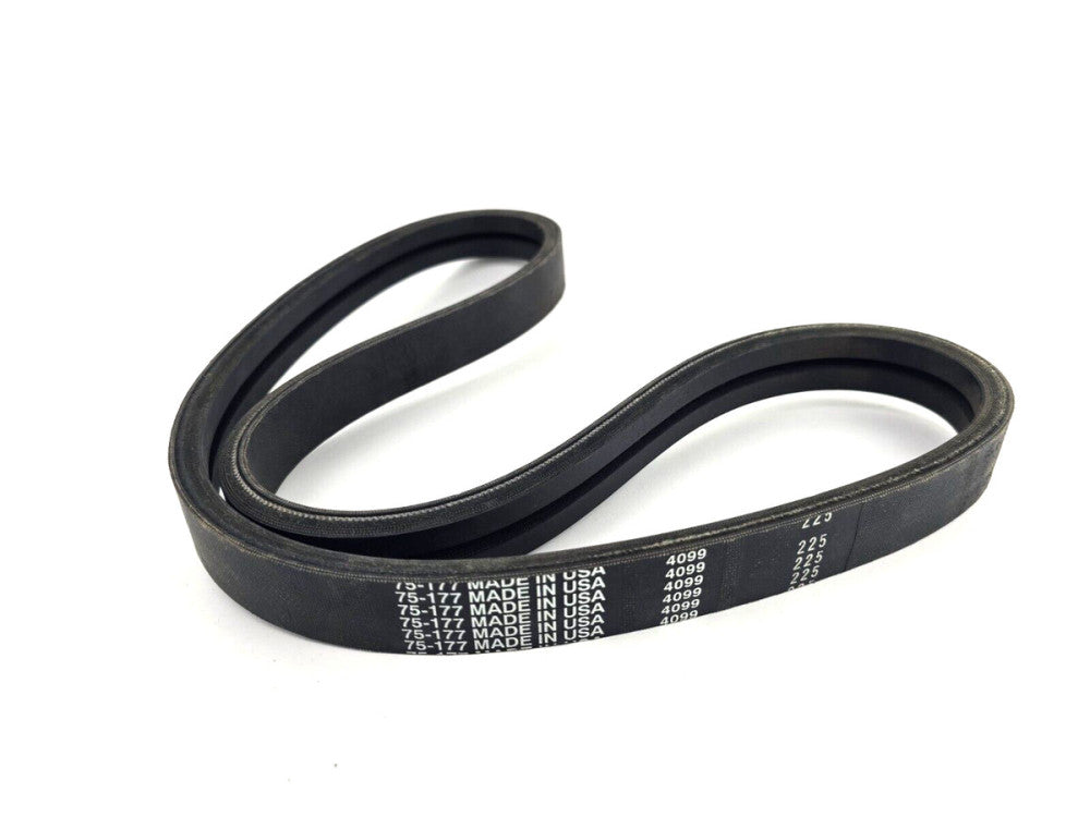 Oregon 75-177 323288 1-1/8" x 49 5/8 Replacement Rubber Belt Single Grove