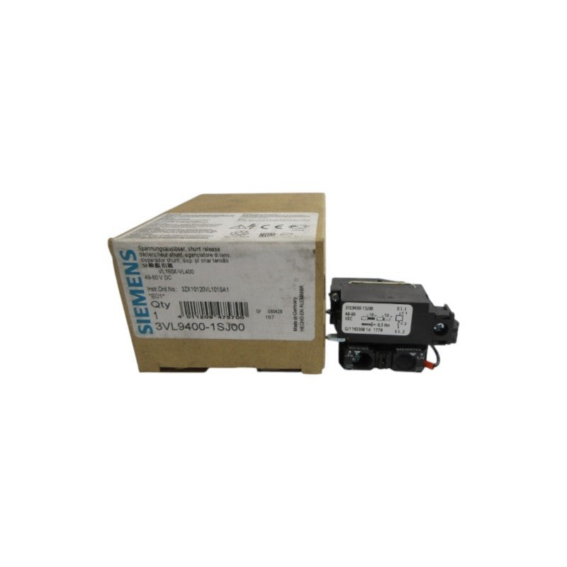 SIEMENS 3VL9400-1SJ00 48-60VDC NSMP