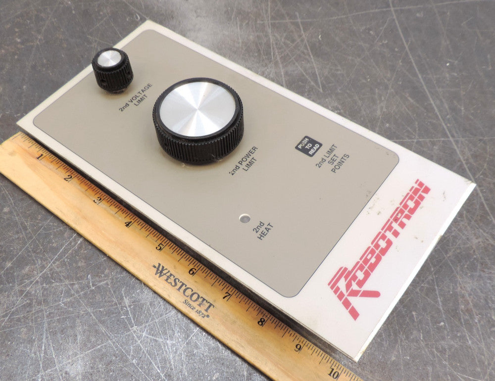 Robotron 473-0-0360 Second Voltage Power Limit Control Panel Used
