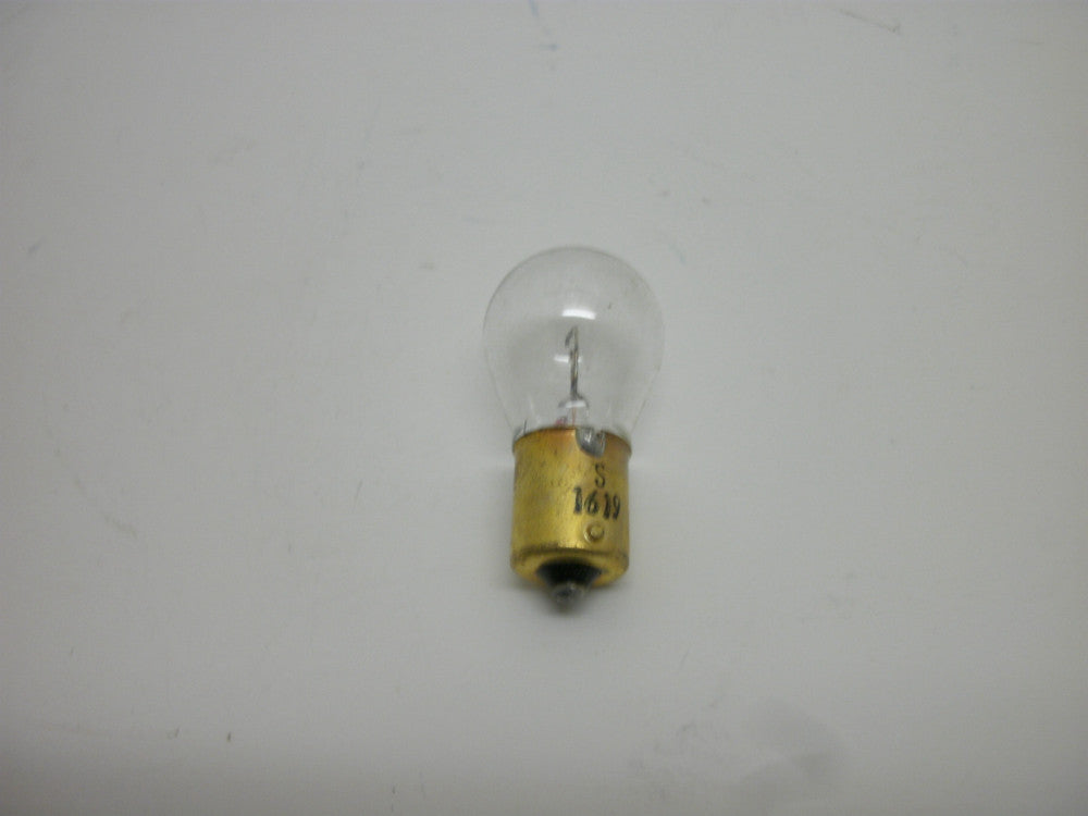 SYLVANIA 1619 MINIATURE LAMP BULB 6.7V 1.9A 12.73W S8 Ba15s C6 15MSCP(1-BULB)NNB