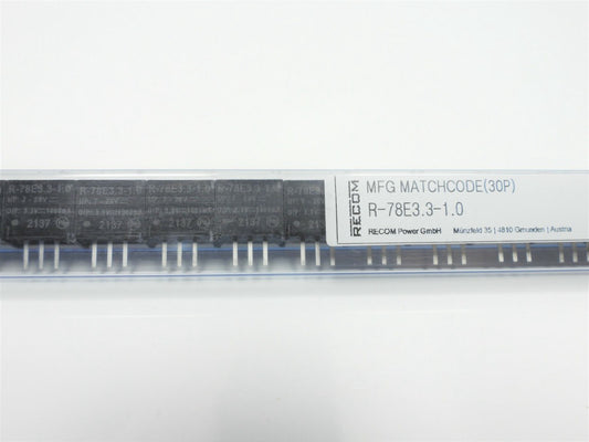 42pcs Recom R-78E3.3-1.0 DC/DC Converter 3.3V 3W