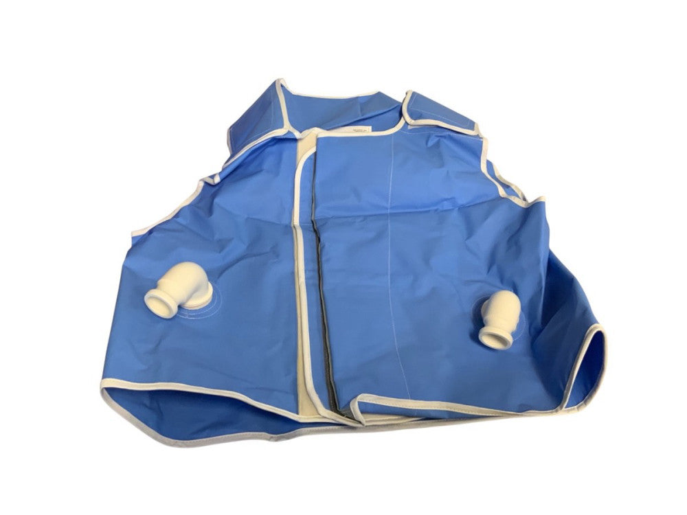 Philips inCourage ICS-1M-US-A RespirTech vest jacket size 44