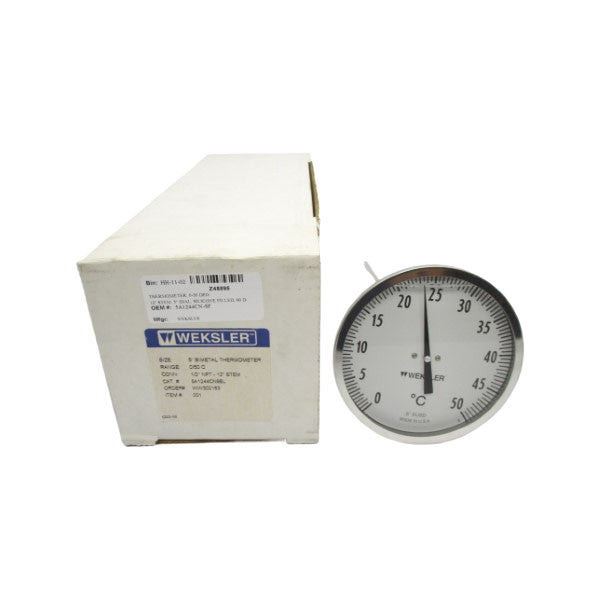 WEKSLER 5A1244CN9EL 12" 0/50C NSMP