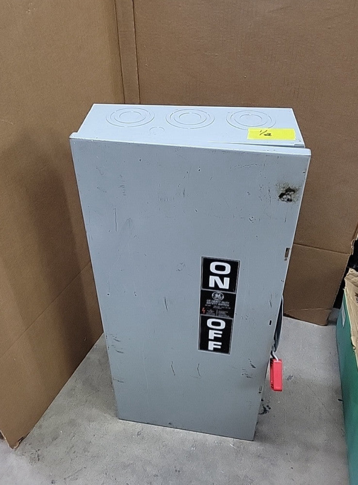 GE ABB | THN3364 | Non-Fuse SWITCH | 200 amp | 600V NOS SEE PICS